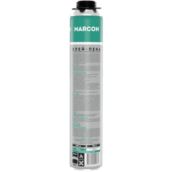Клей монтажный МАСТЕРБЛОК MARCON 750мл