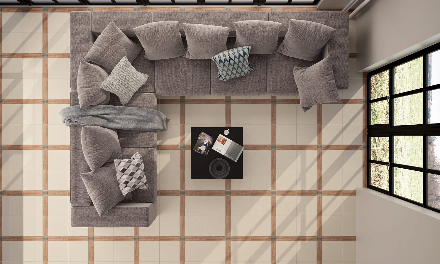 Коллекция плитки Kawa