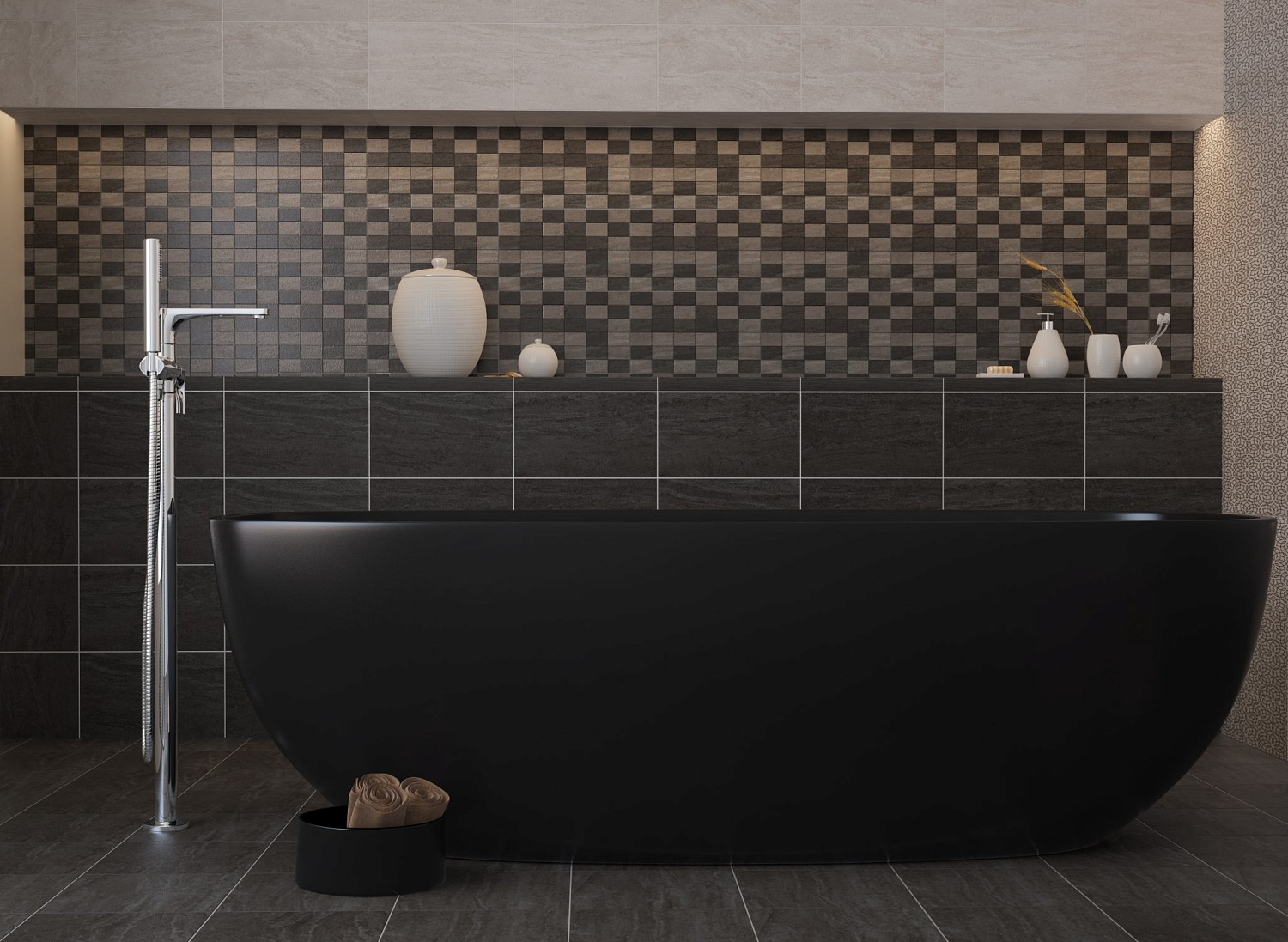 Коллекция плитки Graphite