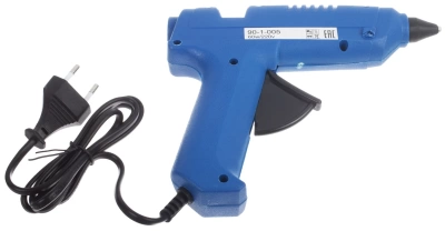 Пистолет клеевой Professional 2 стержня 11мм*10см, кабель 1,2м