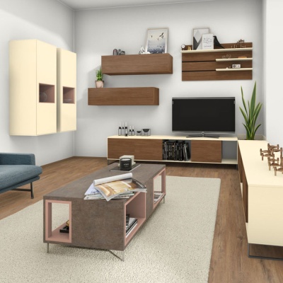 Ламинат Дуб Мельба коричневый EPL191 8/32 4V EGGER