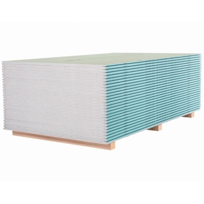 Гипсокартон 12,5 мм 1200*2500 мм Влагост. (Пермь)