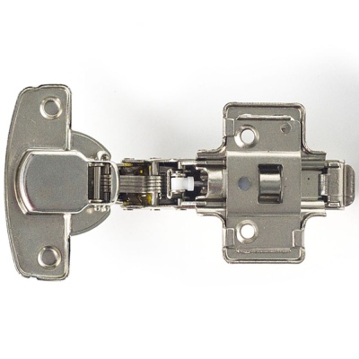 Петля SENZA Hola полунакладная (3D clip-on 35 дов, 100шт/уп)