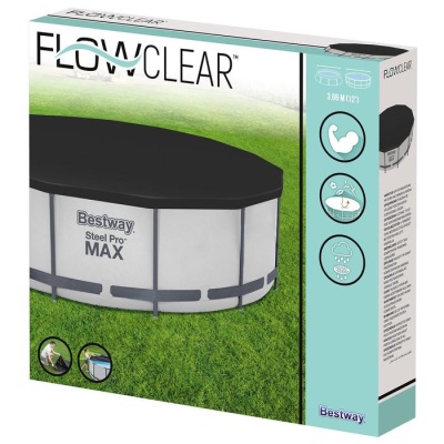 Тент для каркасного бассейна 366/360см 58037 1228981