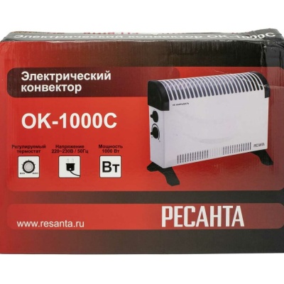 Конвектор Ресанта ОК-1000С (стич.), 67/4/6