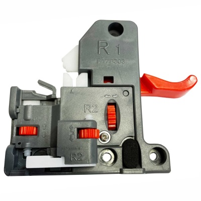 Направляющие SENZA Colpo 450 (скрыт монтаж полн выдвиж с отстр 3D clips без/дов, 10шт/уп)