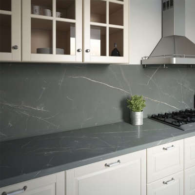 ДАНА 3083 Столешница 3050*600*38мм 1U ВЛГ Мадрид