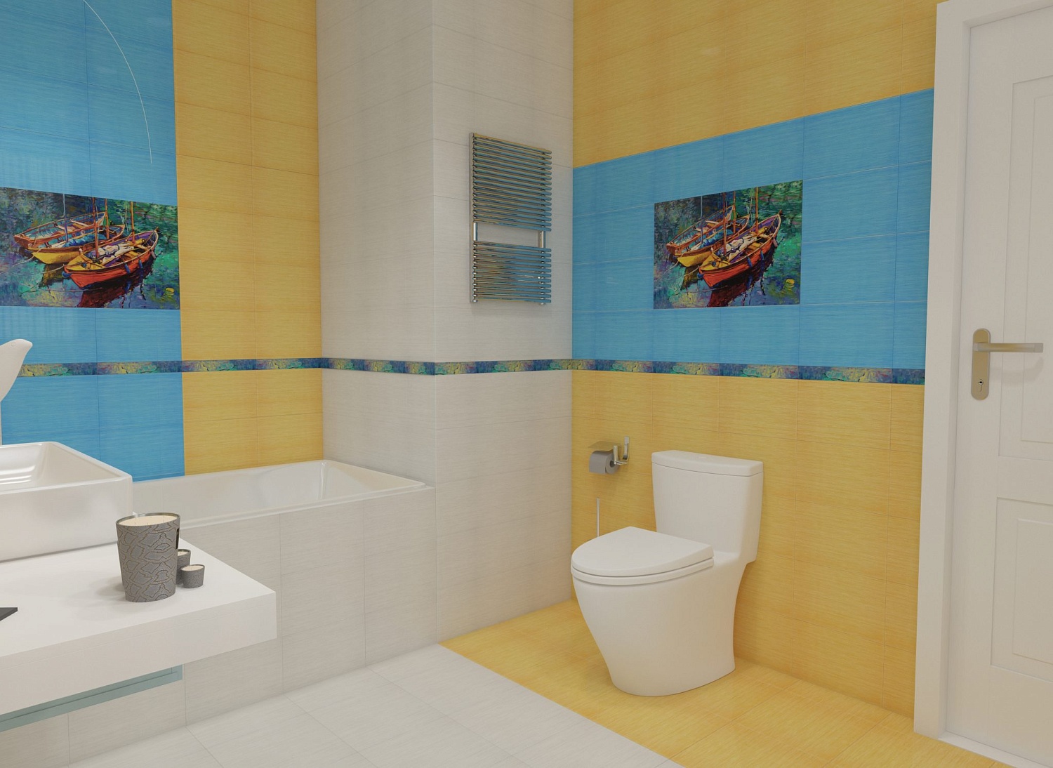 Коллекция плитки Alba