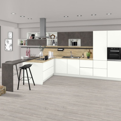 EGGER    Дуб Сория светло-серый EPL178 10/33 4V