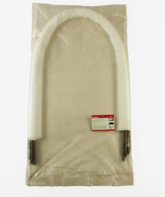 Парник прошитый 3,5м Удачный 4 дуги (пластиковая дуга), спанбонд  4074456