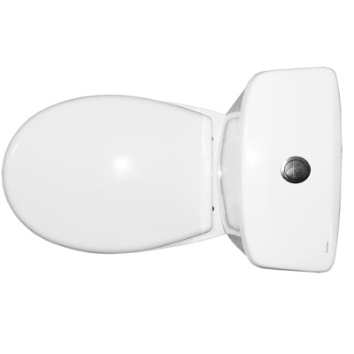 Унитаз-компакт Эталон Стандарт Белый S1(КОСОЙ ВЫХОД)