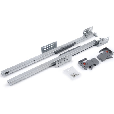 DB7776Zn/500 Направляющие скрытого монтажа надвижной монтаж PUSH BOYARD