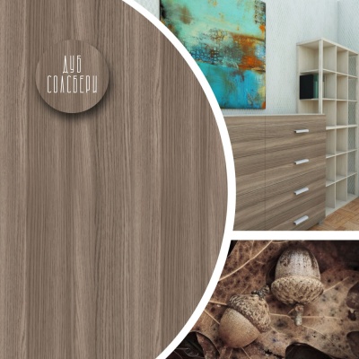 ЛДСП 2750х1830х26 мм Дуб Солсбери R