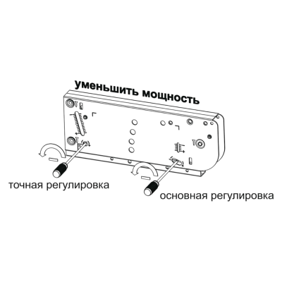 Подъемный механизм SENZA Unico (комплект с дов 2 фасада 8-15кг, 4шт/уп)