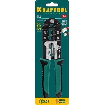 Кримпер универсальный RJ KRAFTOOL