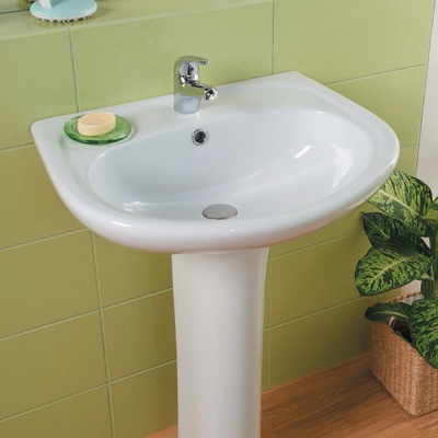 Раковина Сантек Анимо-55 подвесная